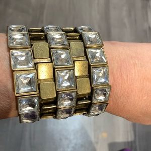 Gorgeous bracelet, statement, stretch